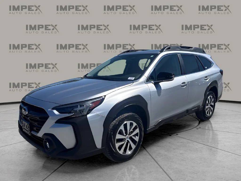 Used 2025 Silver Subaru Premium image 1