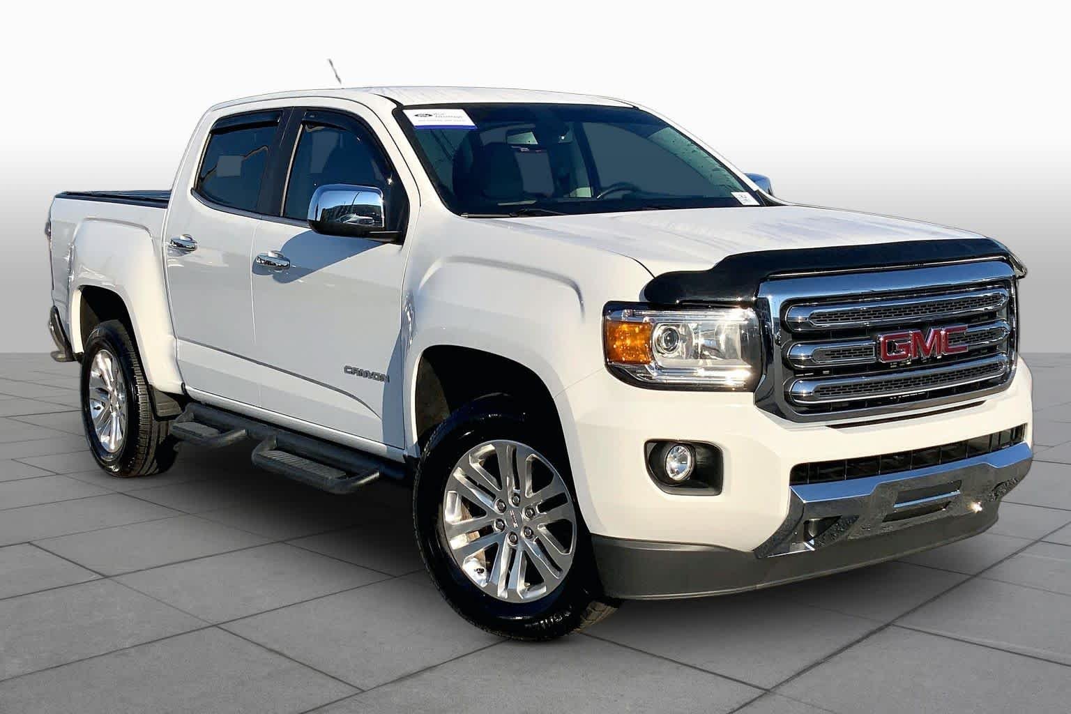 Used 2020 Summit White GMC 2WD SLT image 3