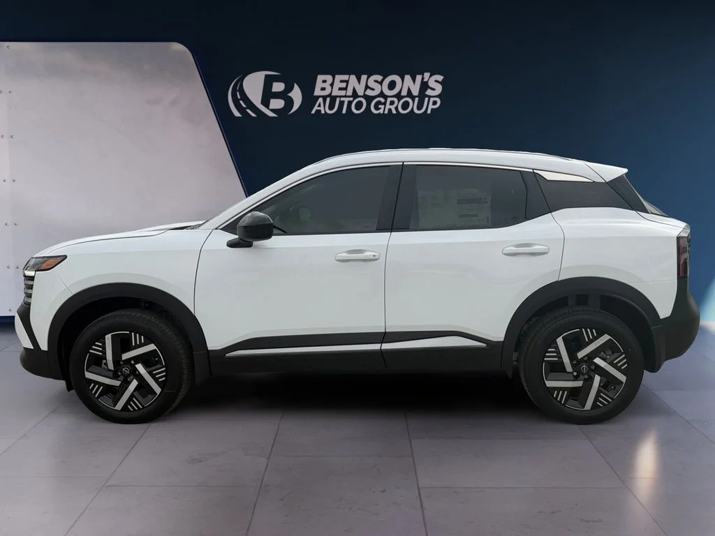 New 2026 Aspen White TriCoat Nissan SV image 2