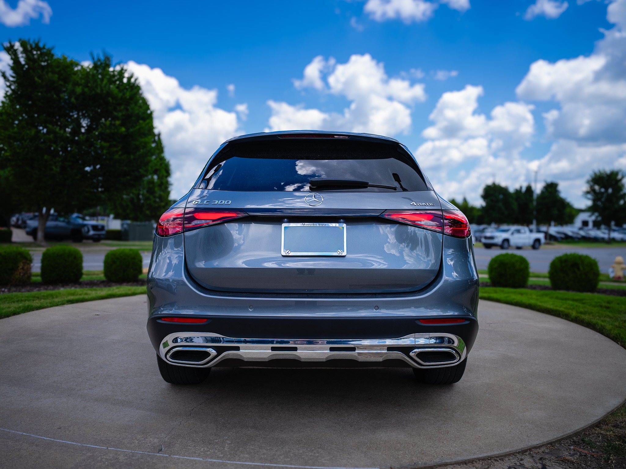 Certified Used 2023 Selenite Gray Metallic Mercedes-Benz GLC 300 image 6