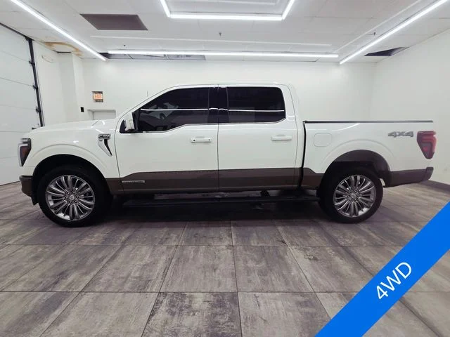 Certified Used 2025 Star White Ford King Ranch image 2