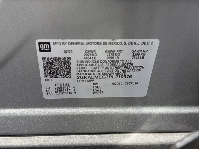 Used 2023 Silver GMC SLE image 19