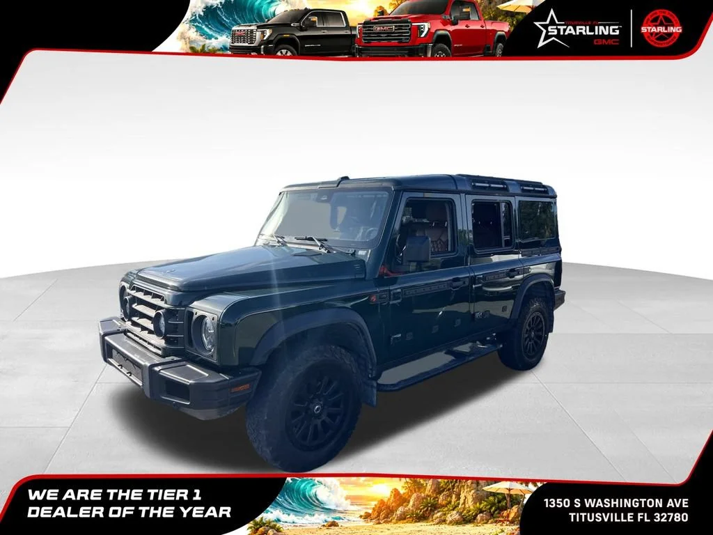 2024 INEOS Grenadier Station Wagon