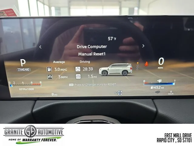 2026 Nissan Armada Platinum Reserve - Photo 15