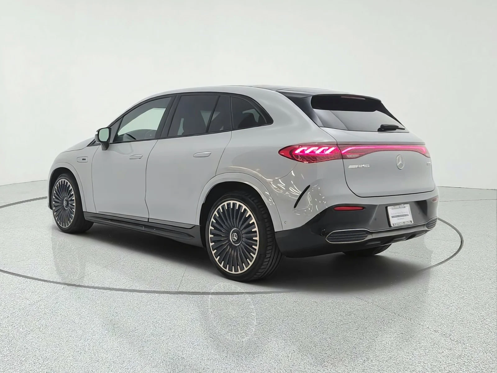 Used 2024 MANUFAKTUR Alpine Grey Mercedes-Benz AMG® EQE 4MATIC+ SUV image 7
