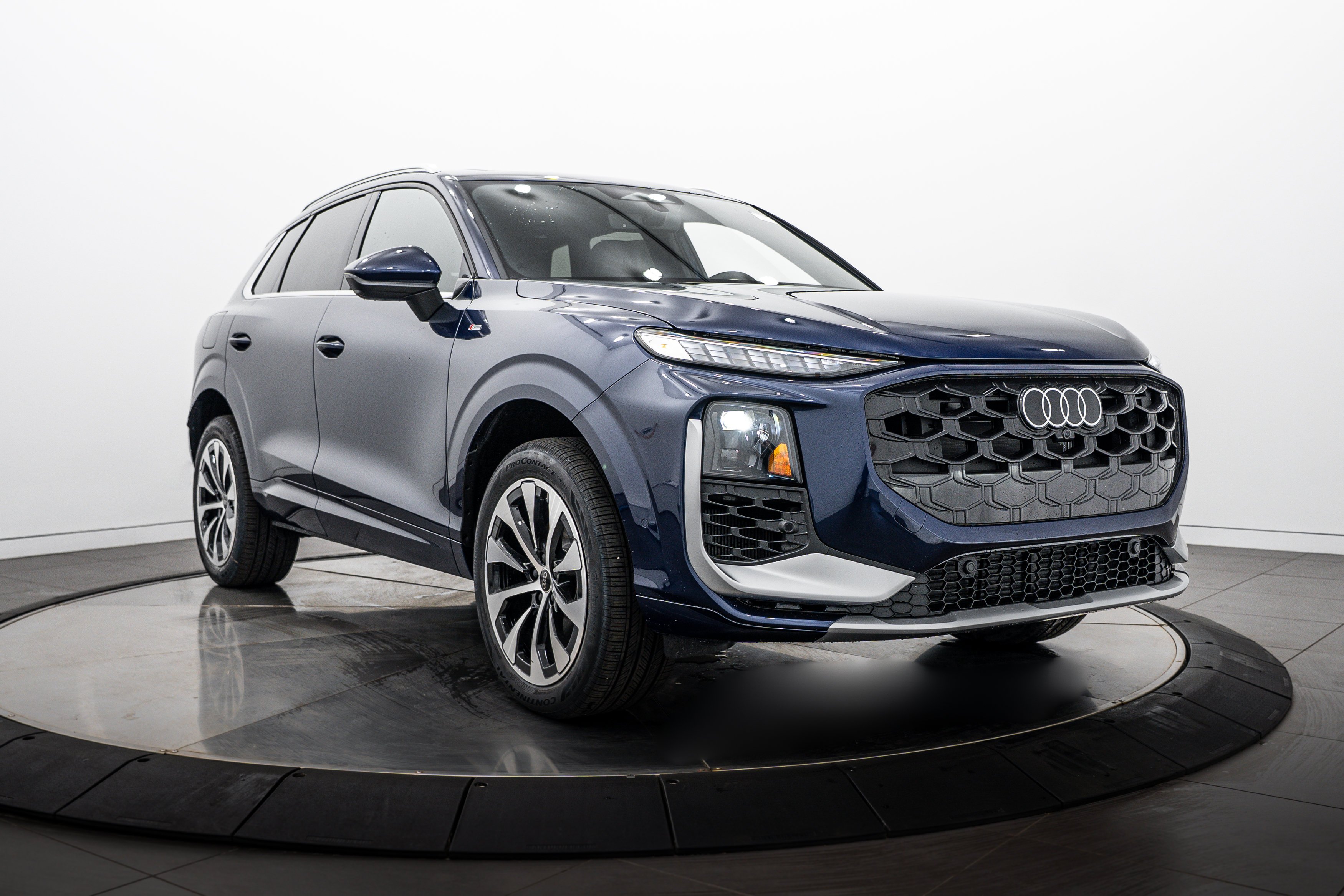 New 2026 Blue Audi S line image 2