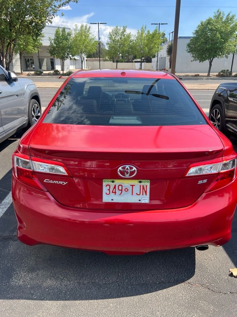Used 2012 Red Toyota SE image 9