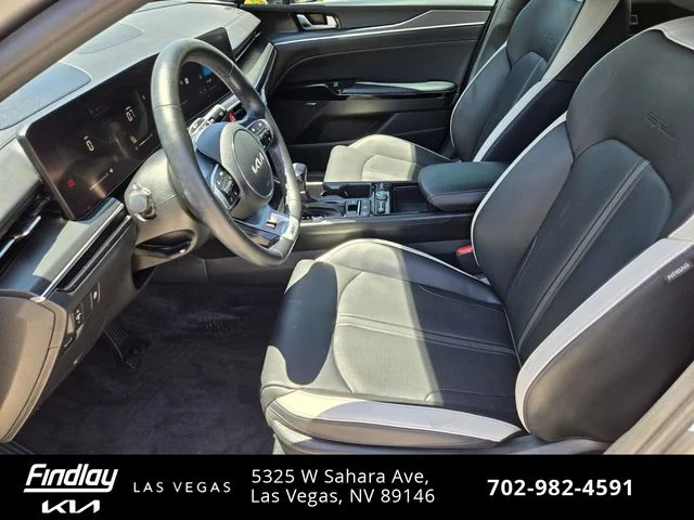 Certified Used 2025 Gray Kia GT-Line image 12