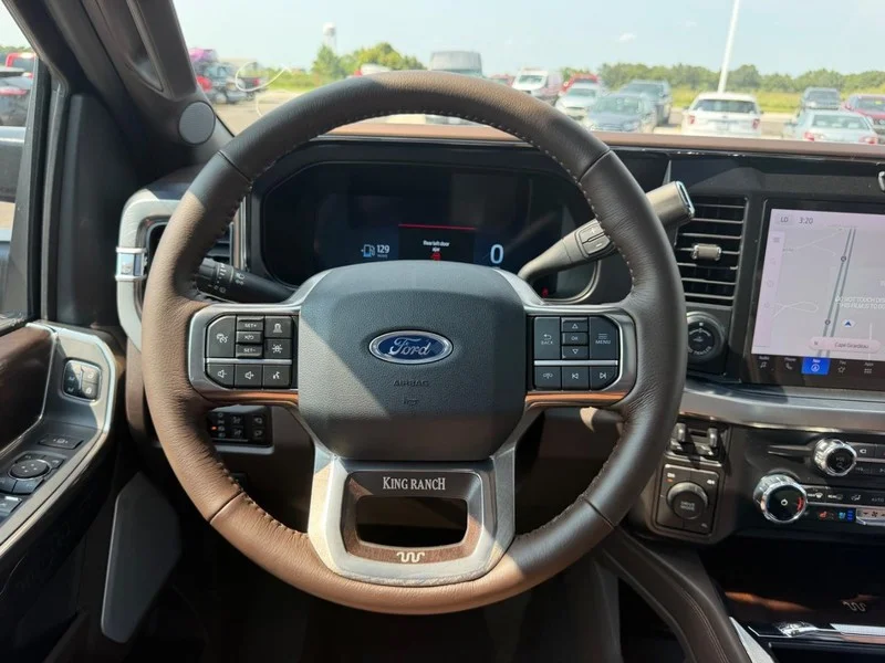 New 2026 Marsh Gray Ford F-350® King Ranch® image 12