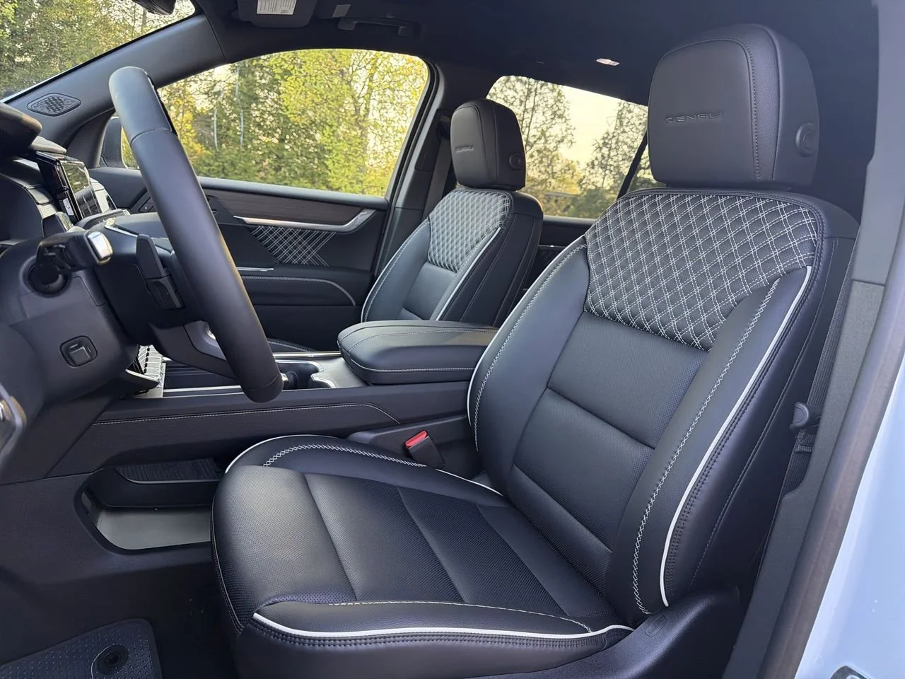 New 2026 Glacier White Tricoat GMC Denali image 16