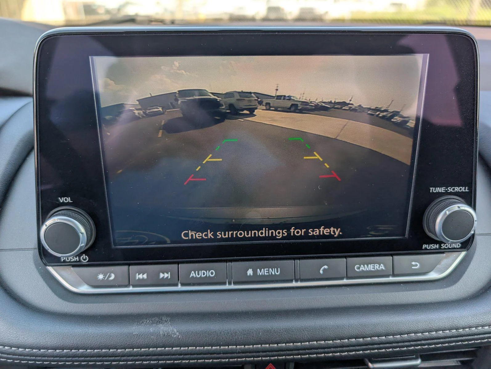 Used 2023 Super Black Nissan SV image 17