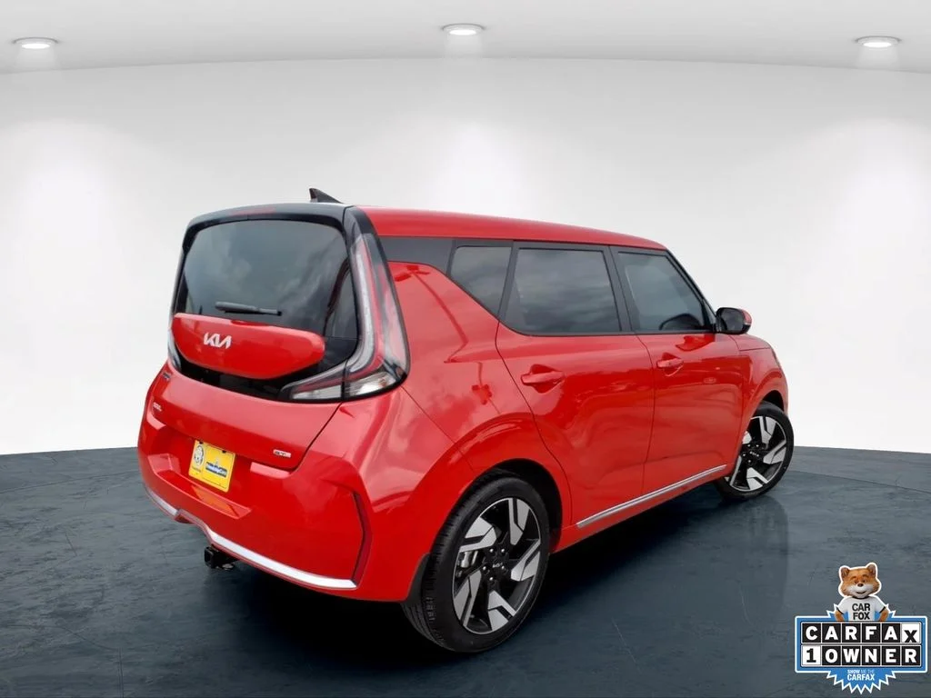 Used 2024 Red Kia GT-Line image 8