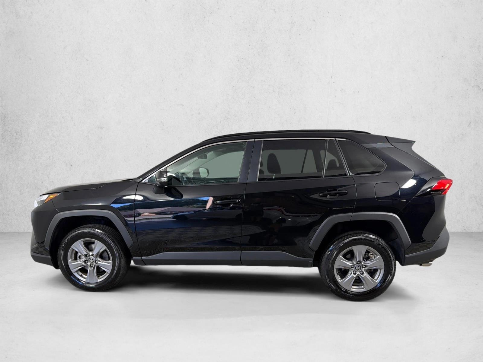 Used 2025 Midnight Black Metallic Toyota XLE image 6