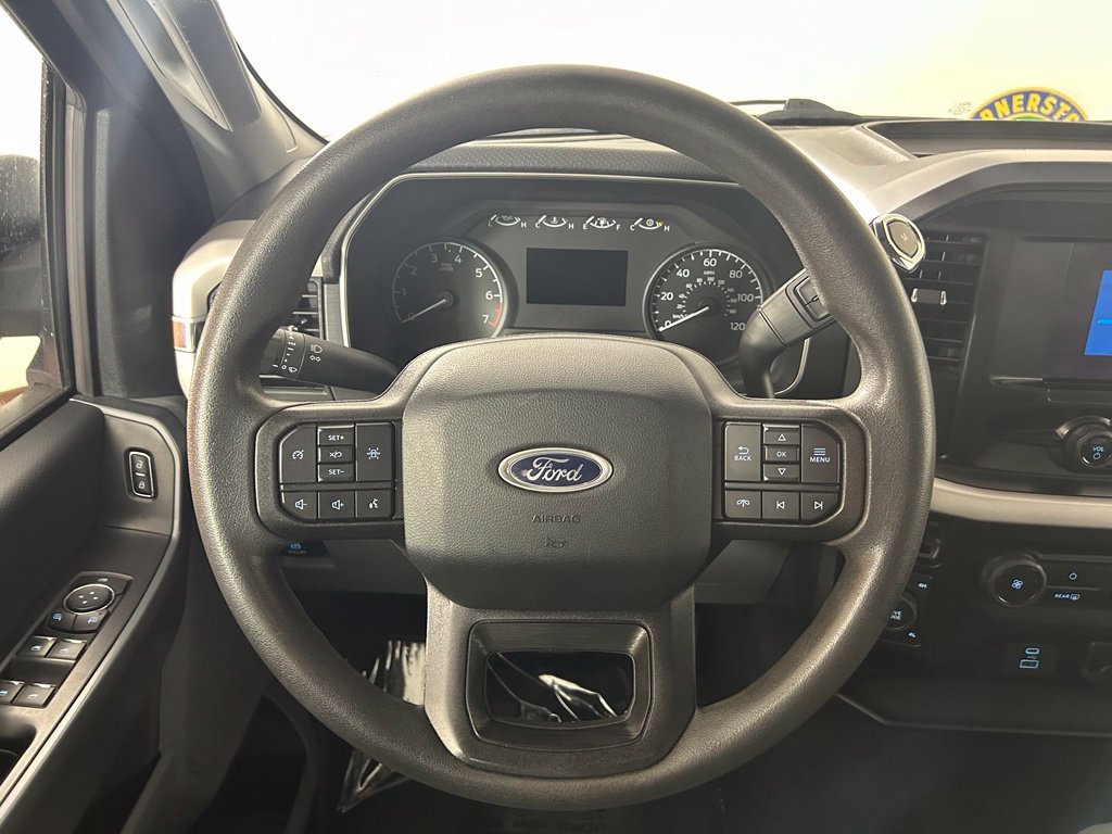 Certified Used 2023 White Ford XLT image 7