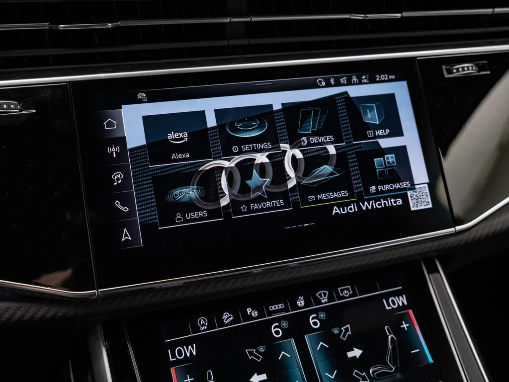 New 2026 Glacier White Metallic Audi 55 Prestige image 35