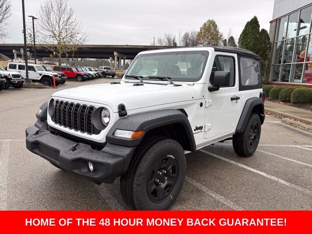 2026 Jeep Wrangler 2-Door