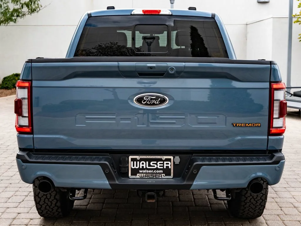 Used 2023 Azure Gray Metallic Tri-Coat Ford Tremor image 7