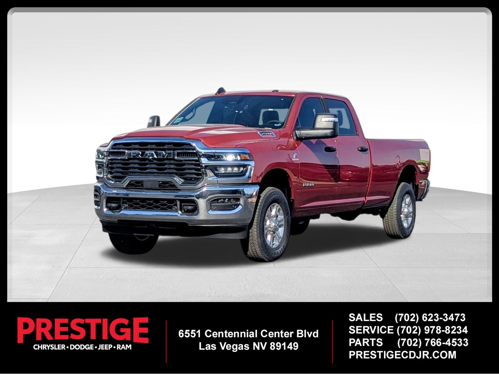 2026 RAM 2500 Big Horn 4X4 Crew Cab LWB's photo