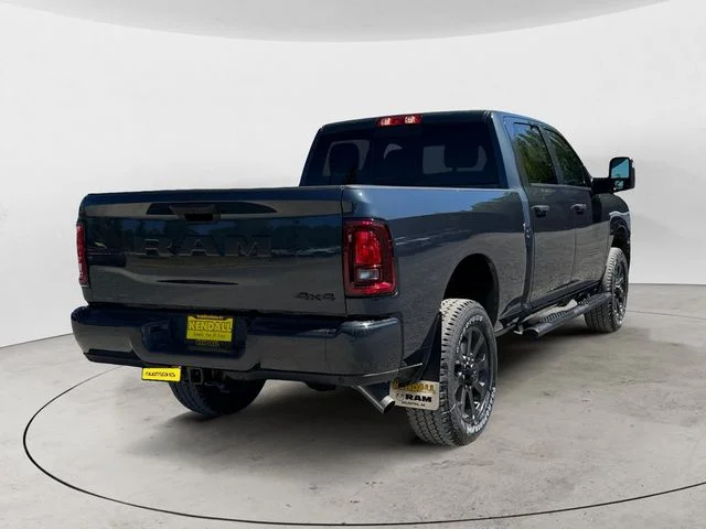 New 2026 Forged Blue Metallic Exterior Paint RAM  image 5