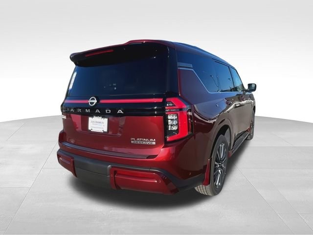 2026 Nissan Armada Platinum Reserve - Photo 8
