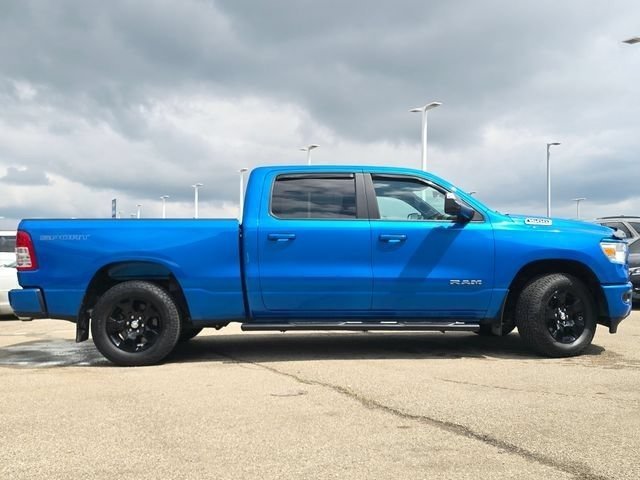 Used 2021 Hydro Blue Pearlcoat Ram Big Horn/Lone Star image 31