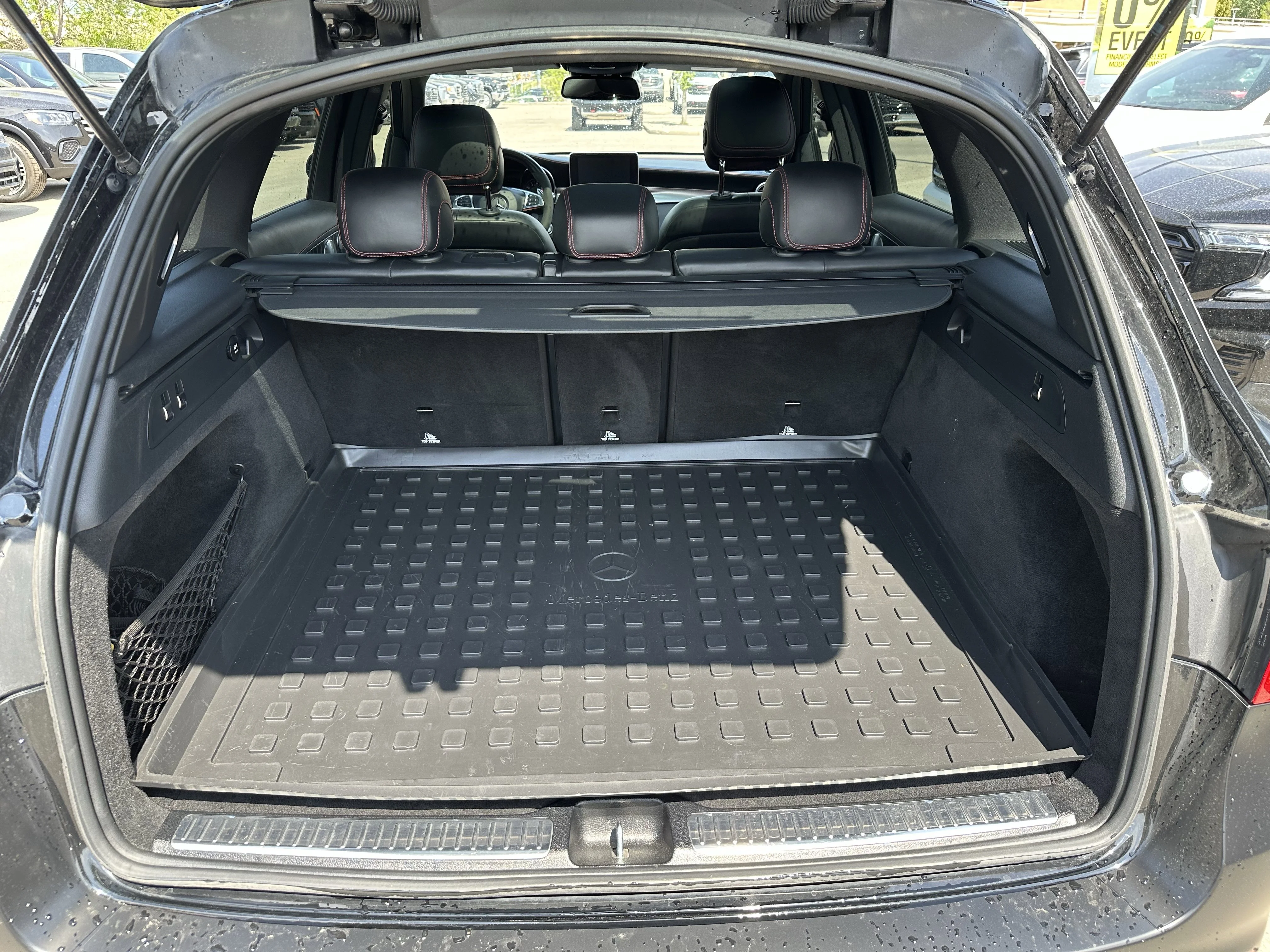 Used 2019 Black Mercedes-Benz AMG GLC 63 S image 8