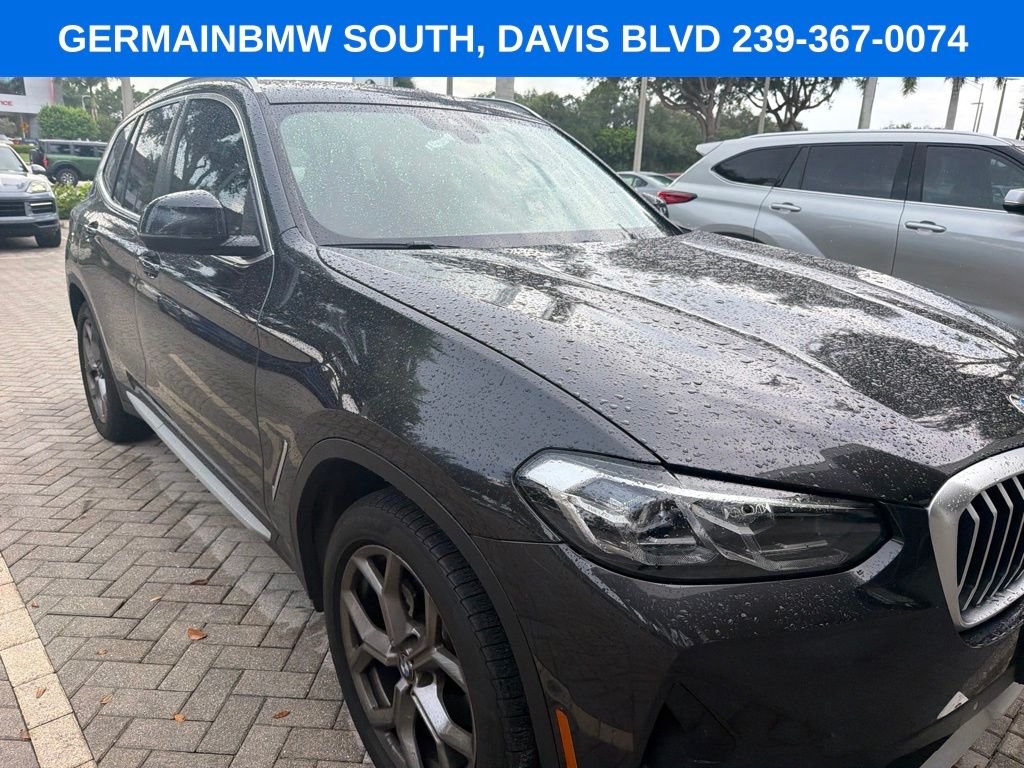 Certified Used 2023 Dark Graphite BMW sDrive30i image 23