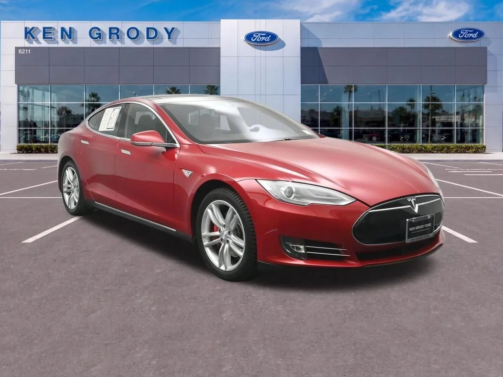 2014 Tesla Model S 85's photo