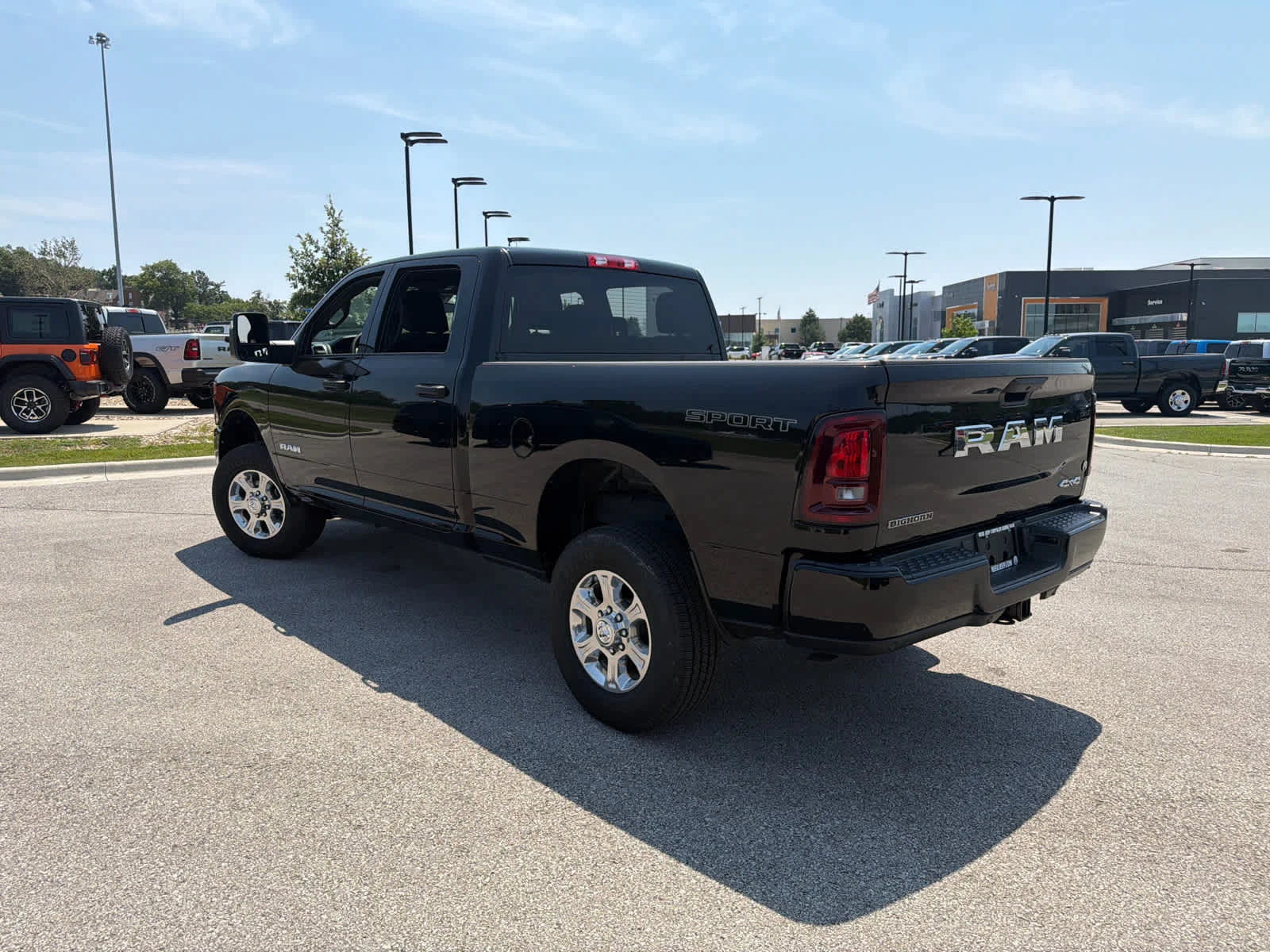 2026 RAM 2500 Big Horn - Photo 6