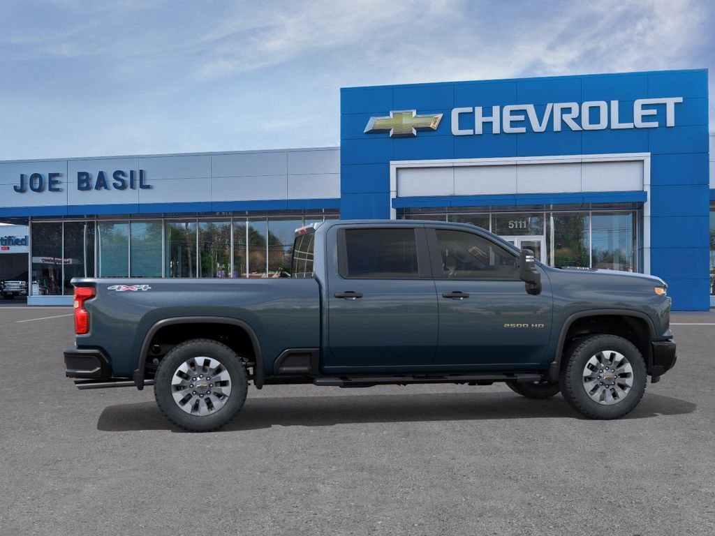 New 2026 Lakeshore Blue Metallic Chevrolet Custom image 5