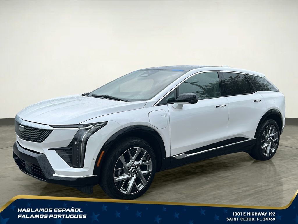 Used 2025 Cadillac OPTIQ Luxury 2 with VIN 3GYK3DMR8SS133949 for sale in St. Cloud, FL