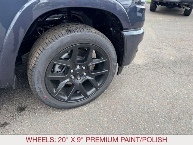 New 2026 Forged Blue Metallic Exterior Paint RAM Laramie image 7