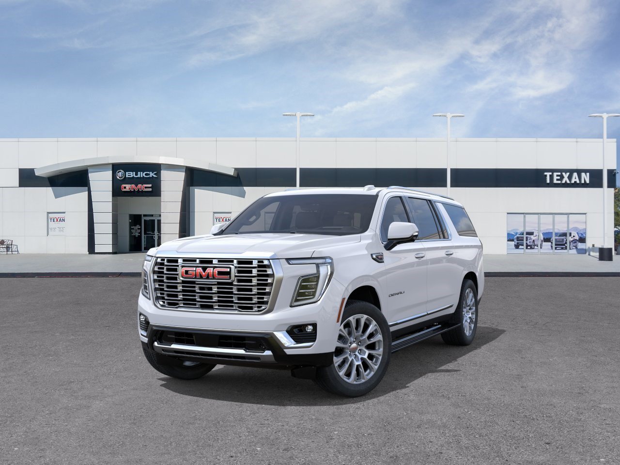 New 2026 Summit White GMC Denali image 8