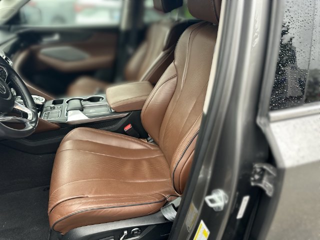 Used 2022 Gray Acura Advance image 13