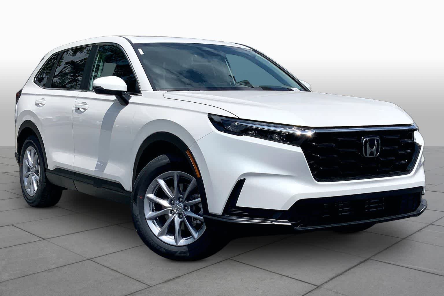 New 2026 Platinum White Pearl Honda EX image 2