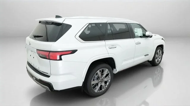 New 2026 Off-white Toyota Capstone image 9