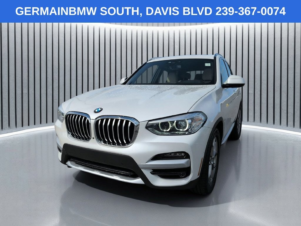 Used 2021 Mineral White Metallic BMW sDrive30i image 9