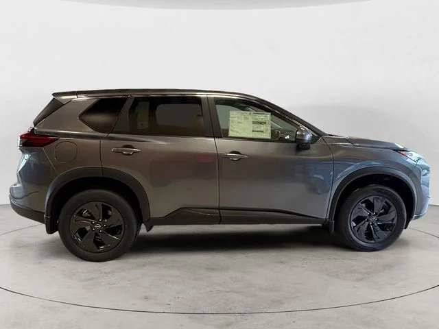 New 2026 Gun Metallic Nissan SV image 7