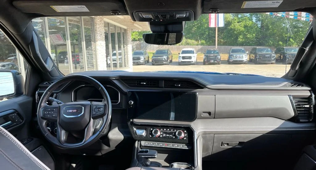 Used 2023 Blue GMC AT4X image 28
