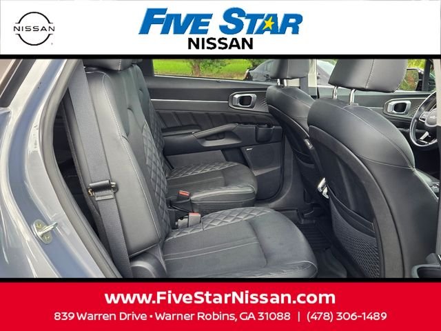 Used 2023 Silver Kia SX-Prestige image 17