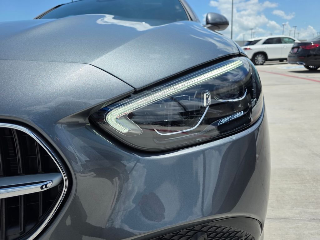 New 2026 Selenite Grey Metallic Mercedes-Benz C 300 image 10