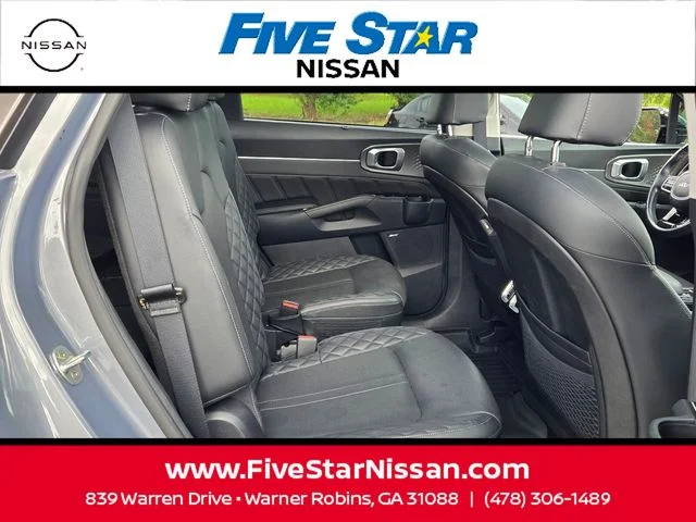 Used 2023 Silver Kia SX-Prestige image 17