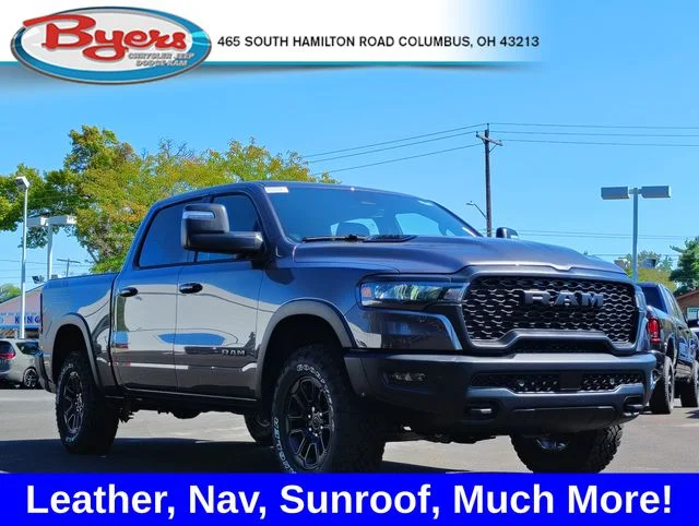 New 2026 Granite Crystal Metallic Clear-Coat Exterior Paint RAM Rebel image 1