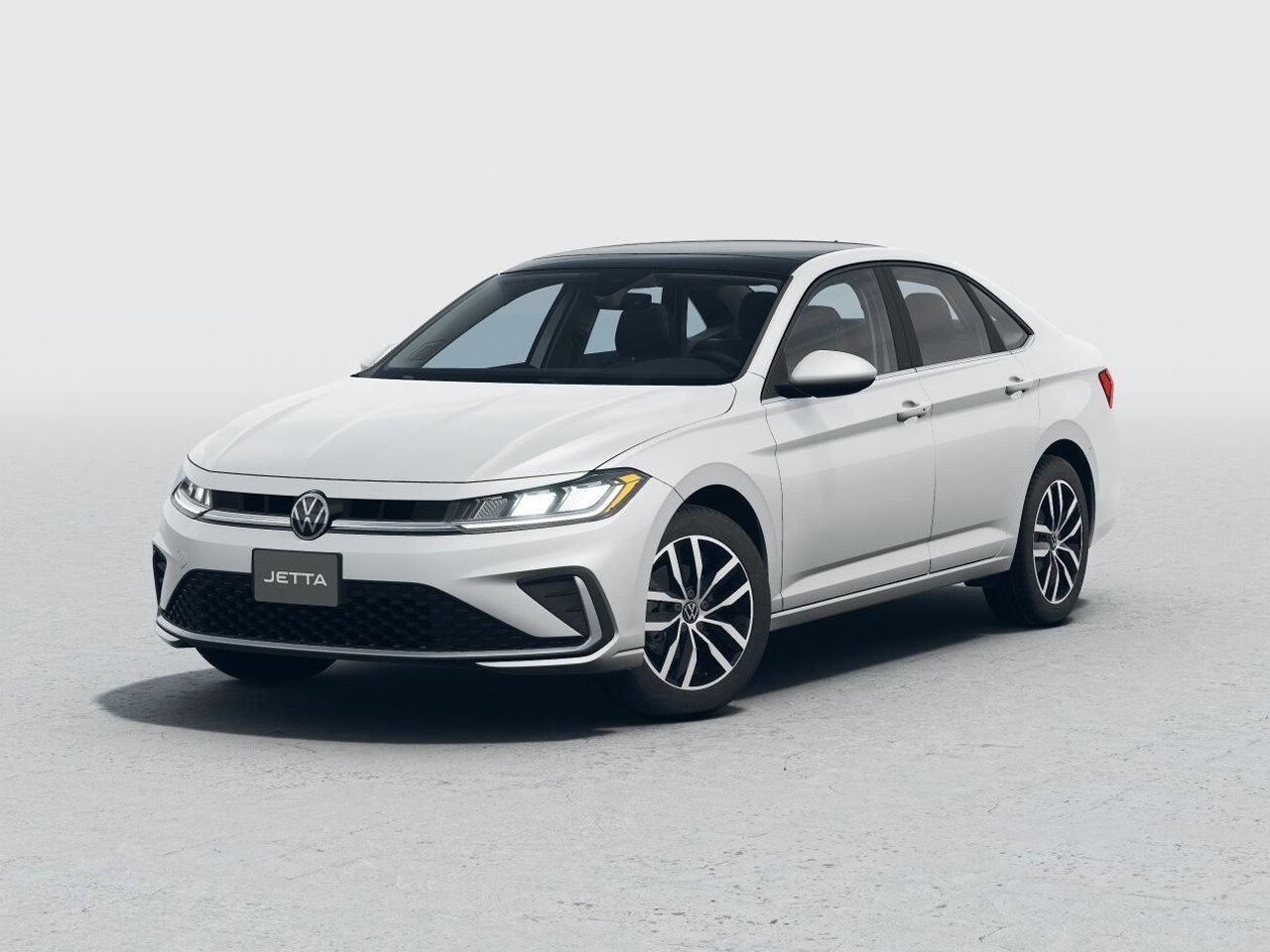 New 2027 Opal White Pearl Volkswagen 1.5T SE image 2