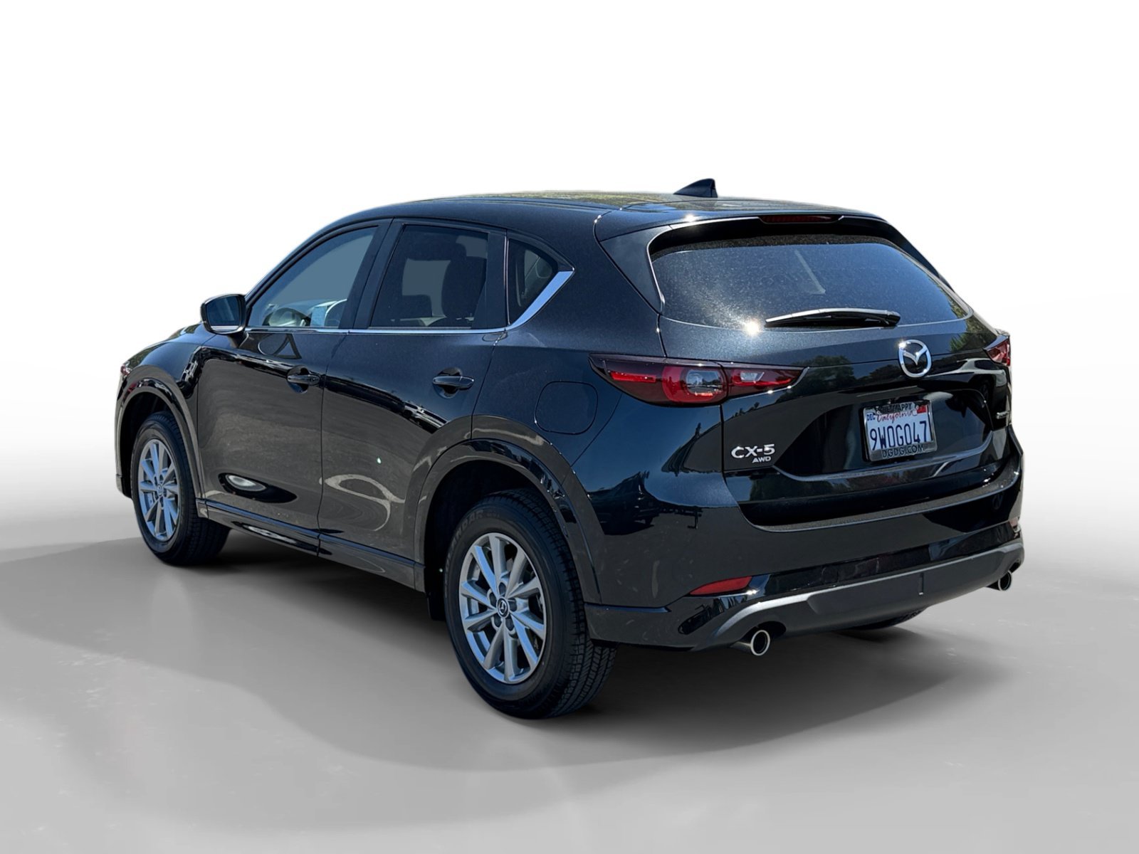 Certified Used 2025 Jet Black Mazda 2.5 S Preferred Package image 3