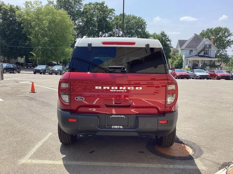 New 2025 Red Ford Heritage image 5