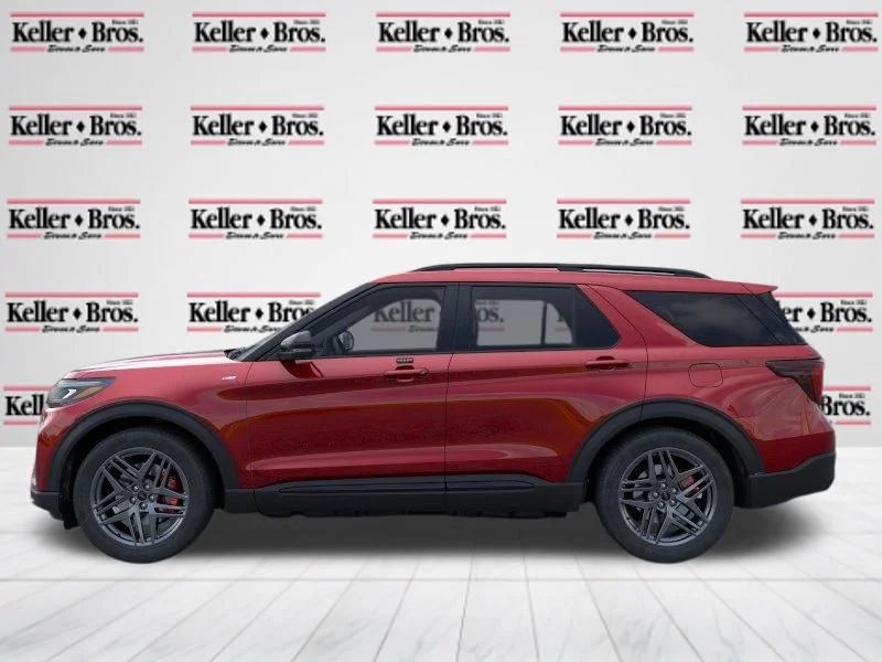 New 2026 Rapid Red Metallic Tinted Clearcoat Ford ST-Line image 4
