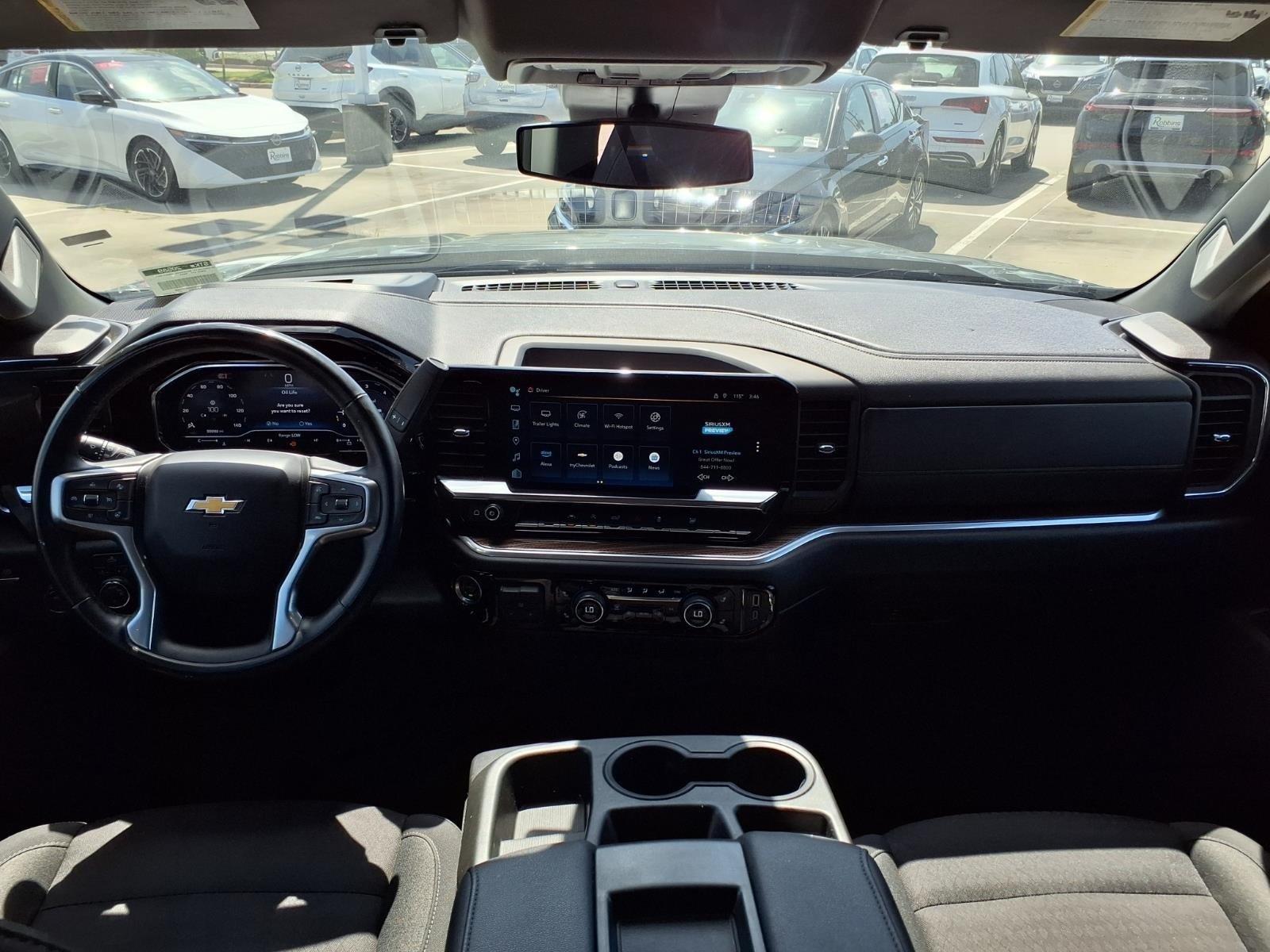 2025 Chevrolet Silverado 1500 LT Gray at Robbins Nissan