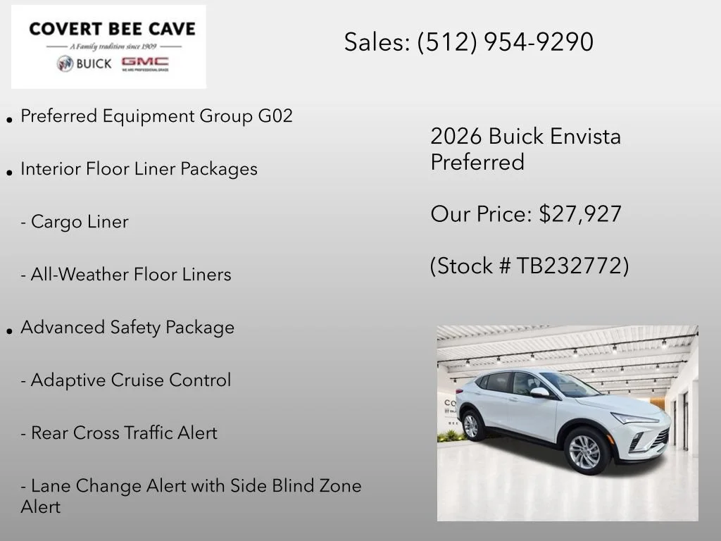 2026 Buick Envista Preferred - Photo 7