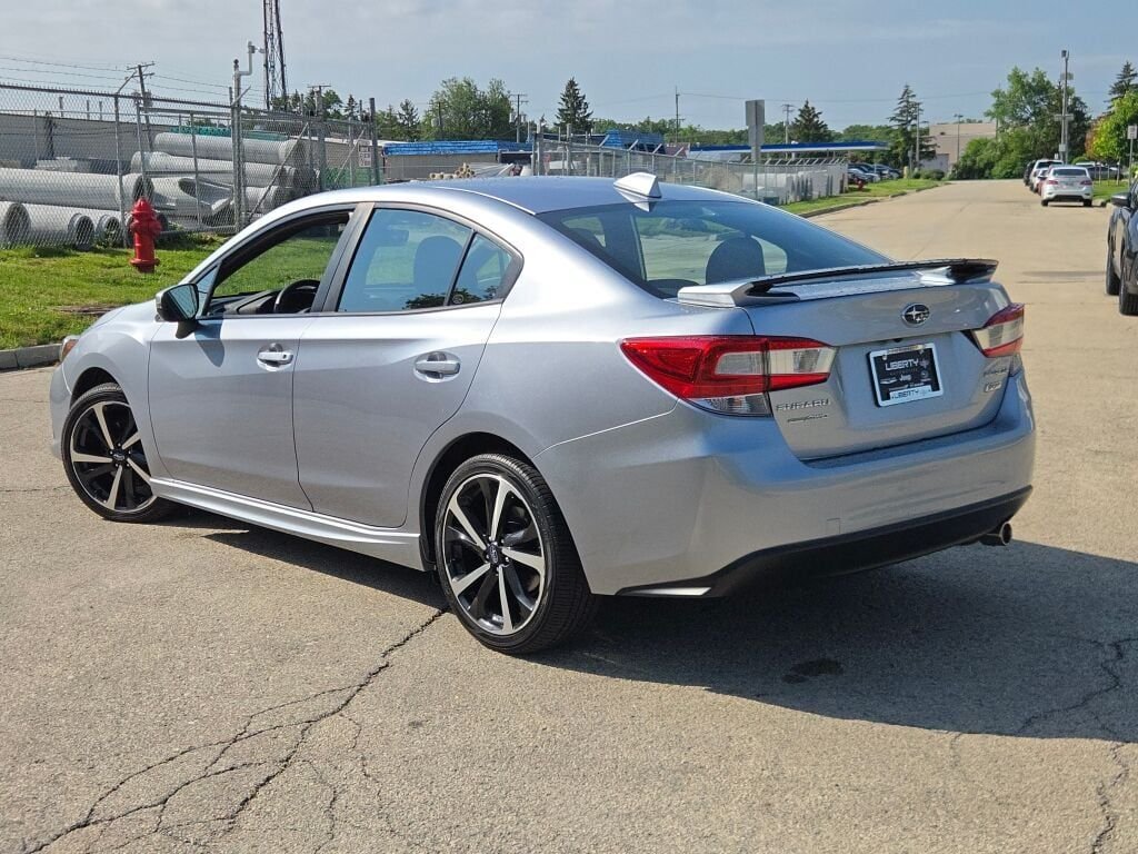 Used 2022 Silver Subaru Sport image 13